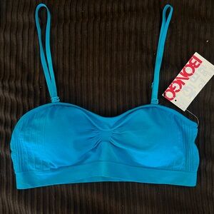 New BONGO Vibrant Blue Bra S/M